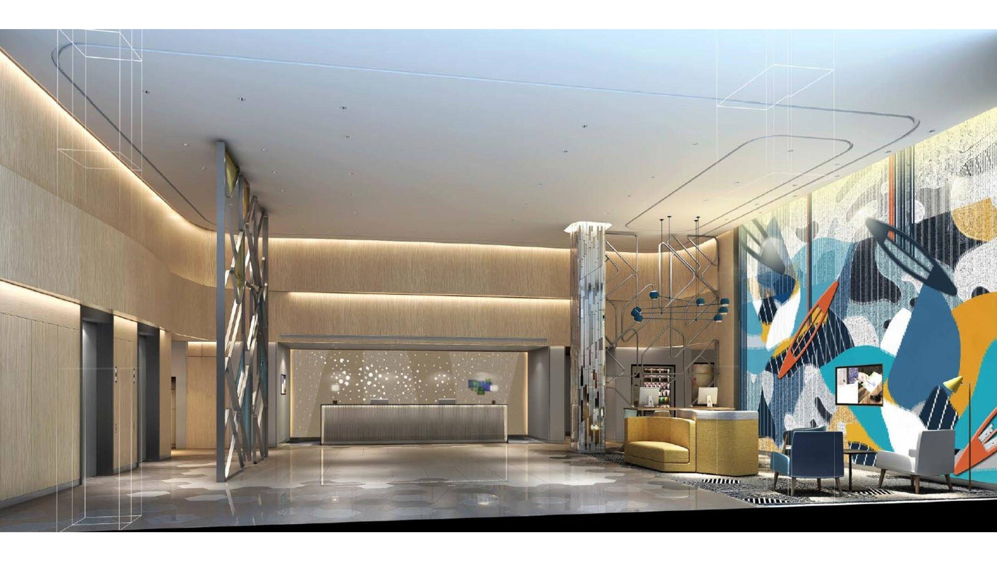Holiday Inn Express Nantong Textile City By Ihg Ngoại thất bức ảnh