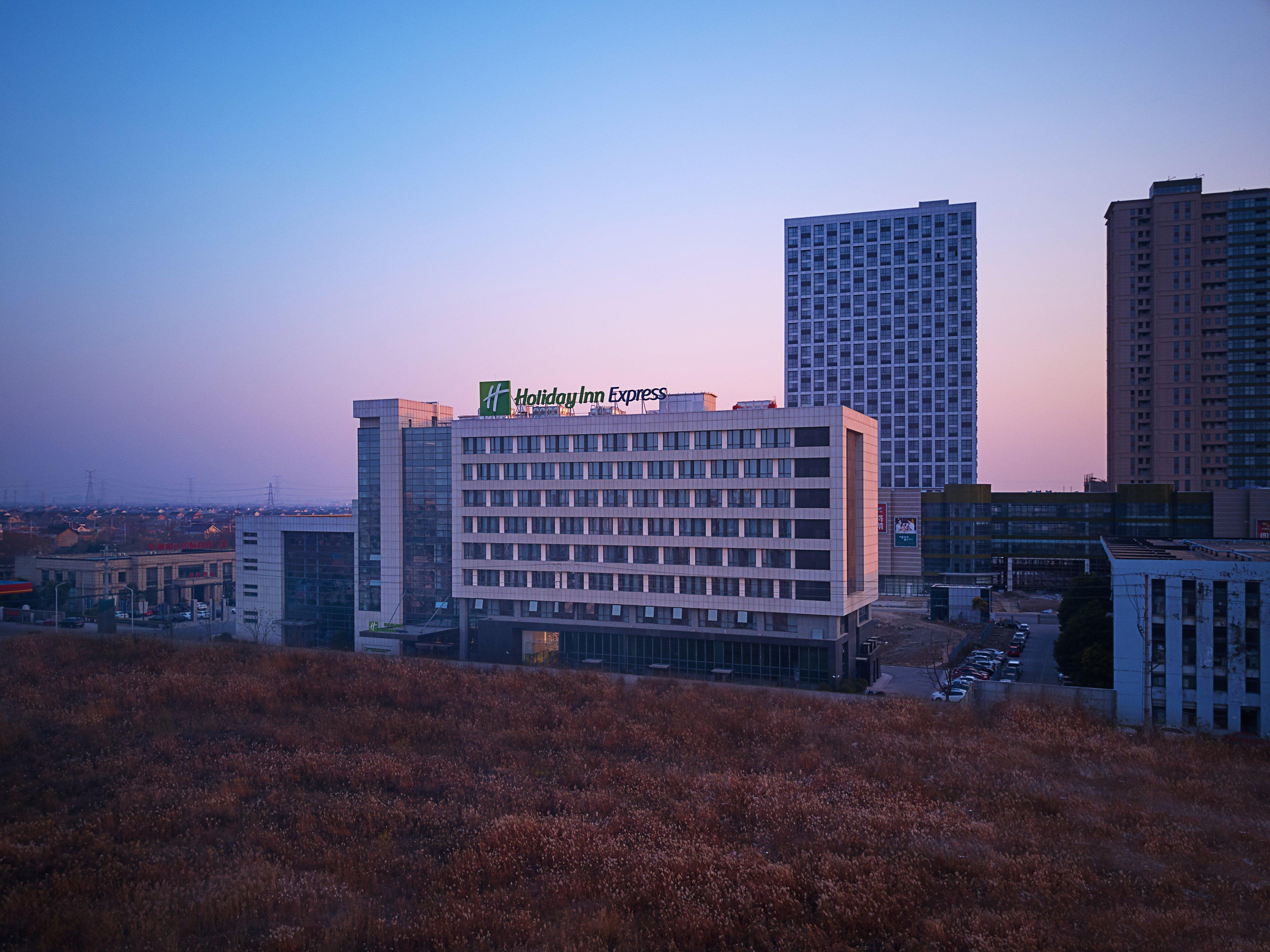 Holiday Inn Express Nantong Textile City By Ihg Ngoại thất bức ảnh