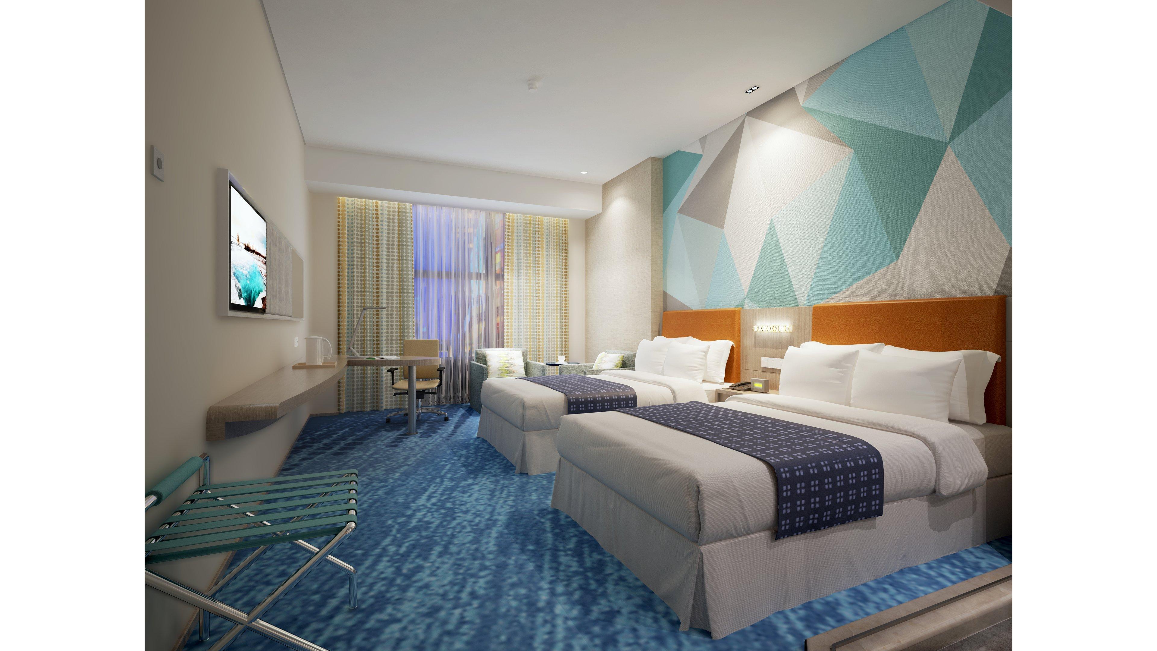 Holiday Inn Express Nantong Textile City By Ihg Ngoại thất bức ảnh