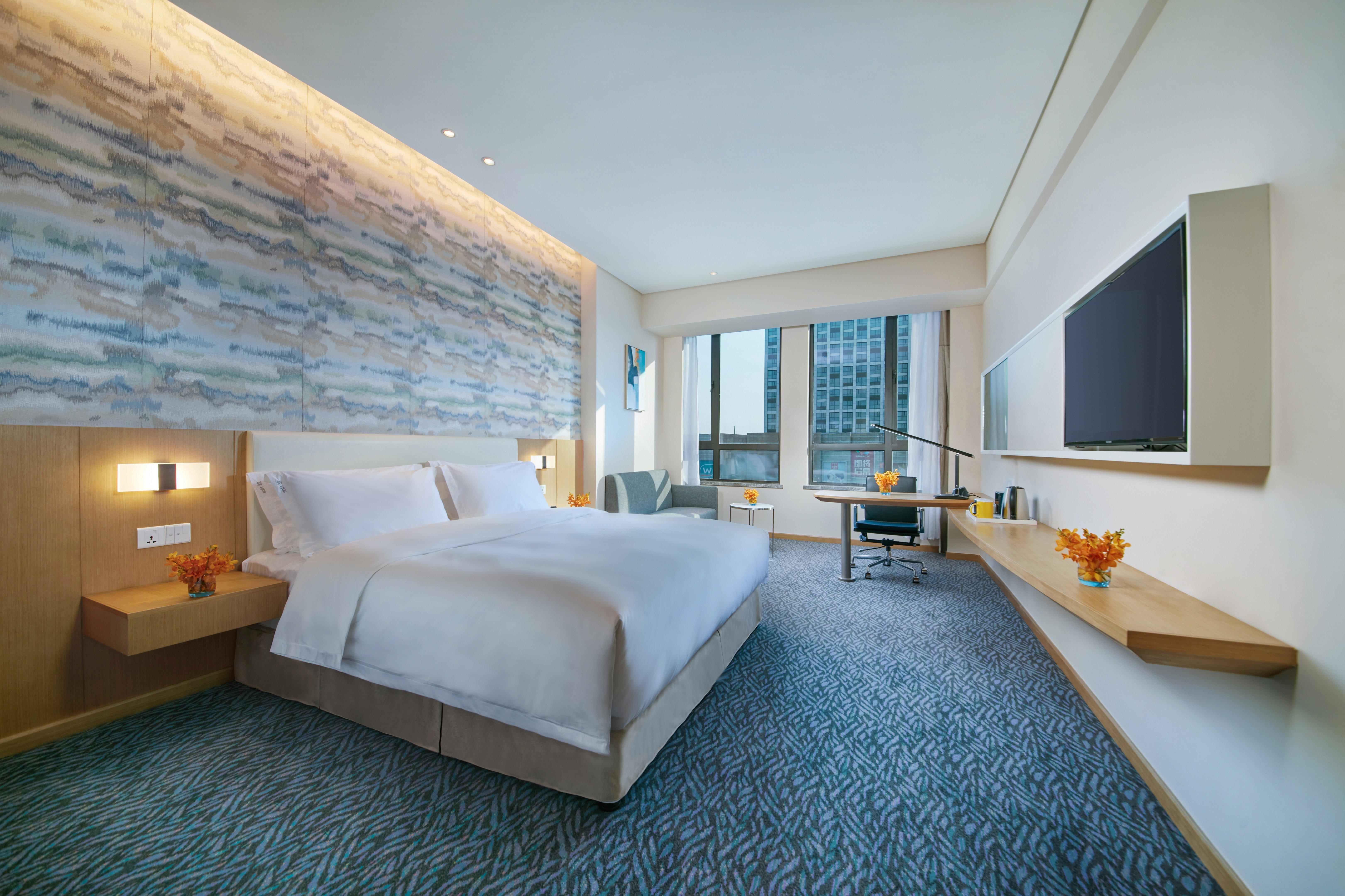 Holiday Inn Express Nantong Textile City By Ihg Ngoại thất bức ảnh