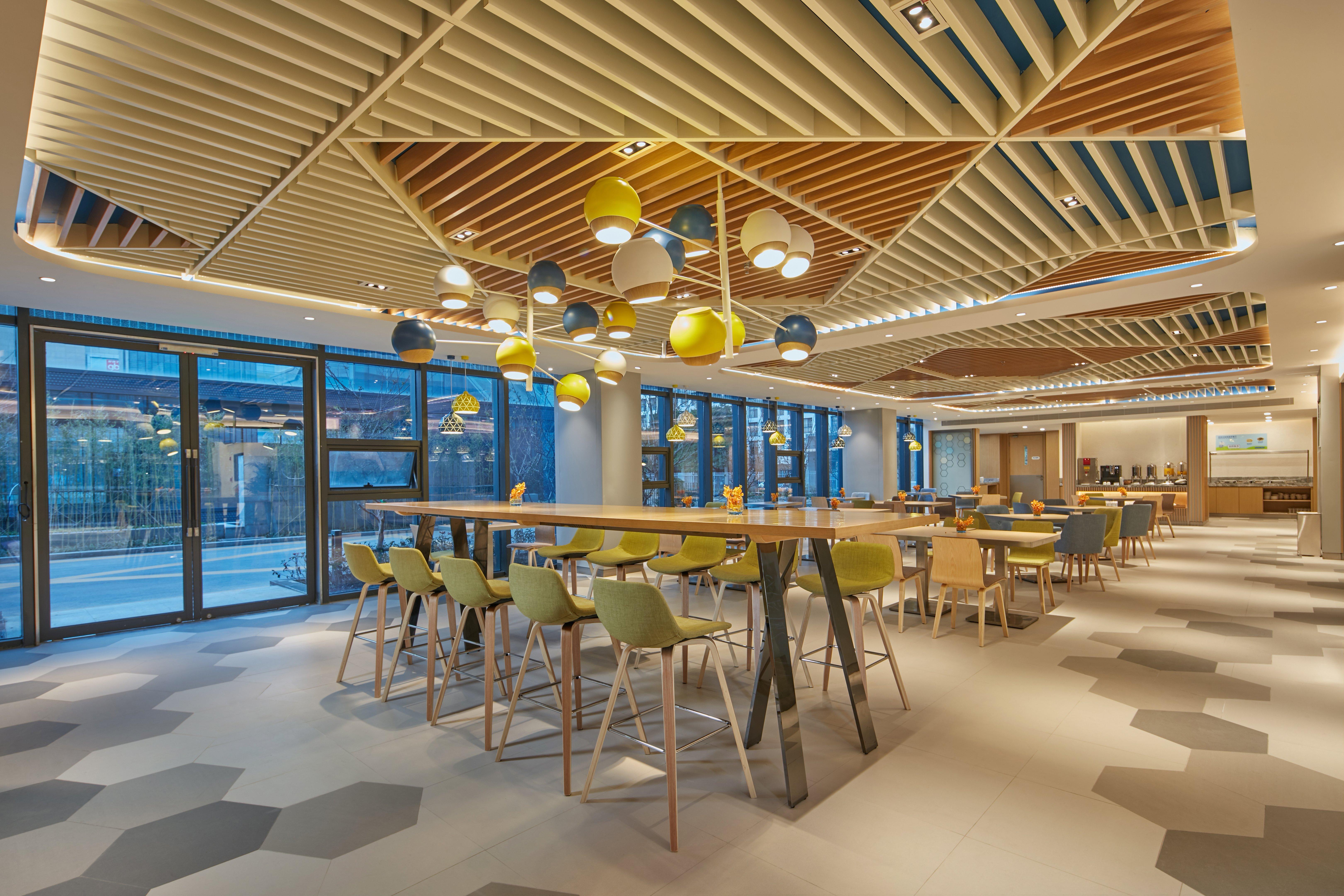 Holiday Inn Express Nantong Textile City By Ihg Ngoại thất bức ảnh