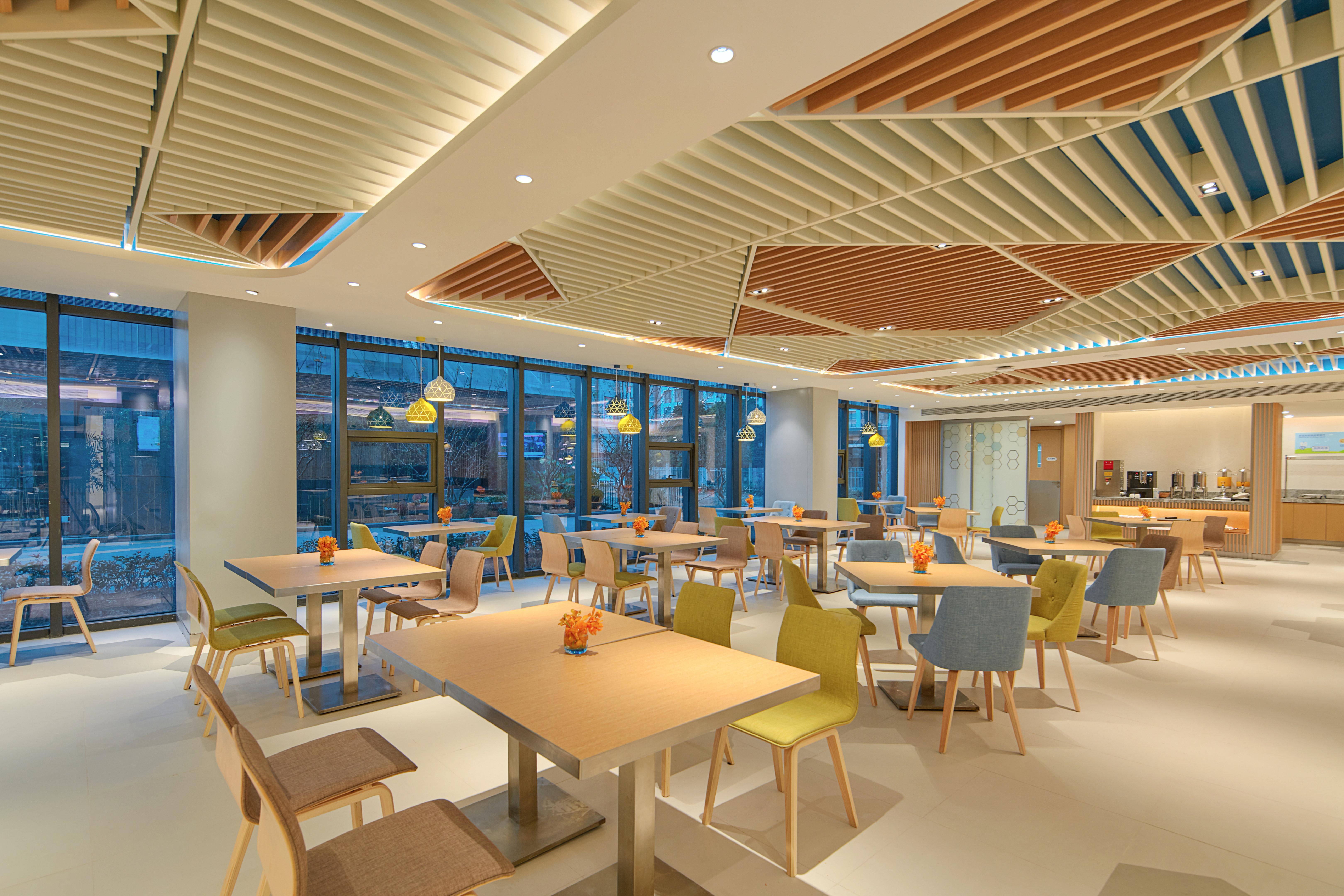 Holiday Inn Express Nantong Textile City By Ihg Ngoại thất bức ảnh