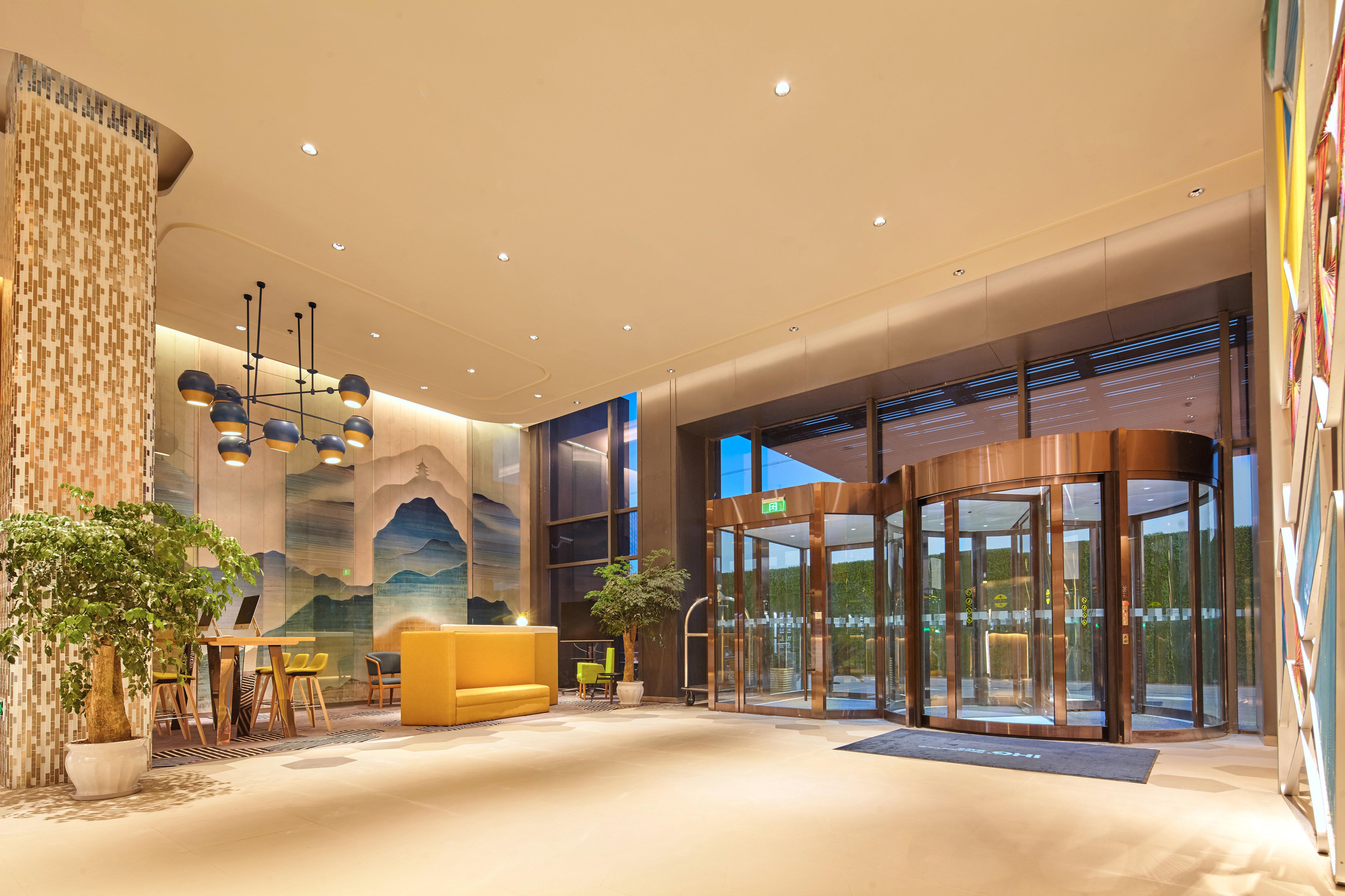 Holiday Inn Express Nantong Textile City By Ihg Ngoại thất bức ảnh