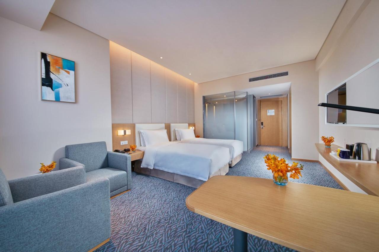 Holiday Inn Express Nantong Textile City By Ihg Ngoại thất bức ảnh
