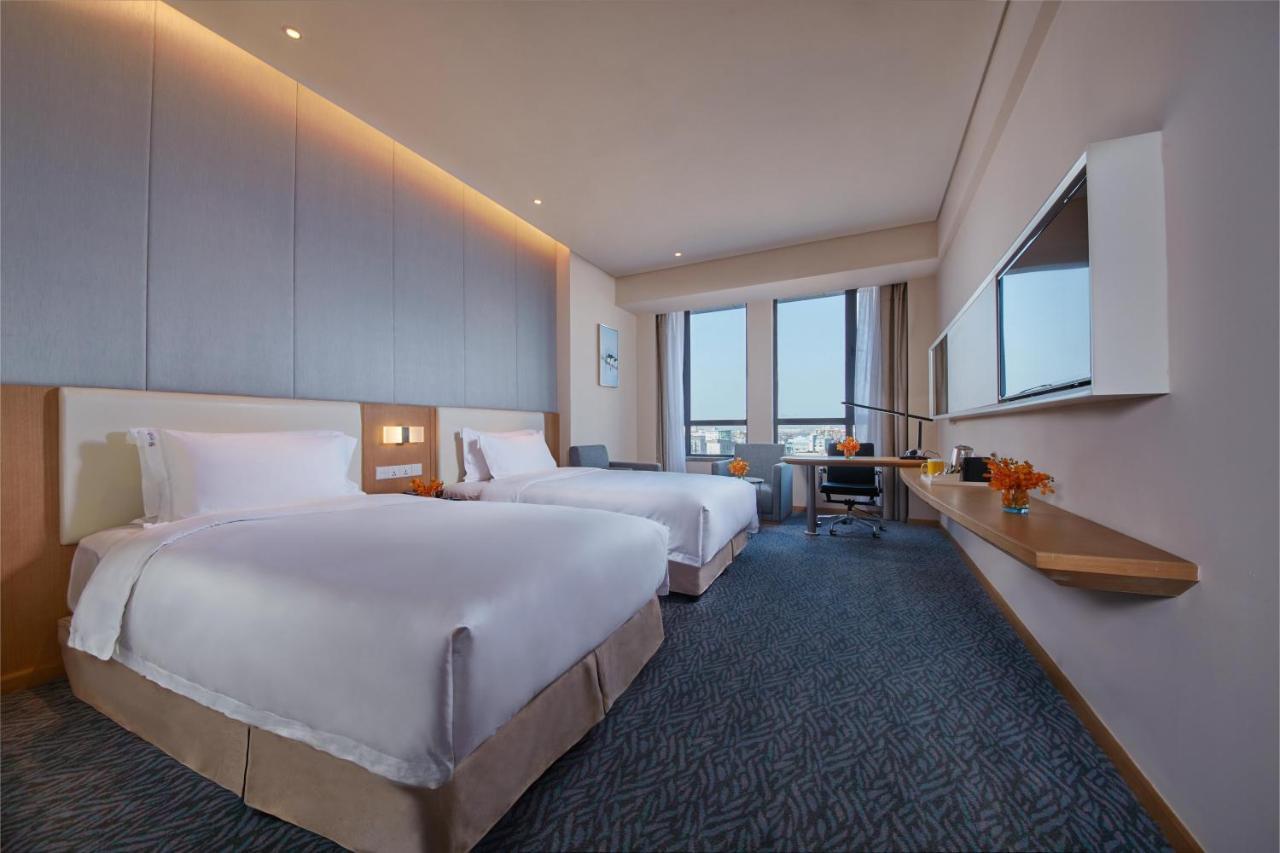 Holiday Inn Express Nantong Textile City By Ihg Ngoại thất bức ảnh