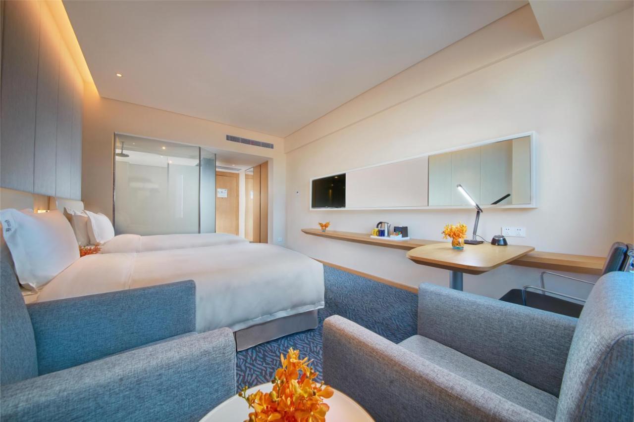 Holiday Inn Express Nantong Textile City By Ihg Ngoại thất bức ảnh