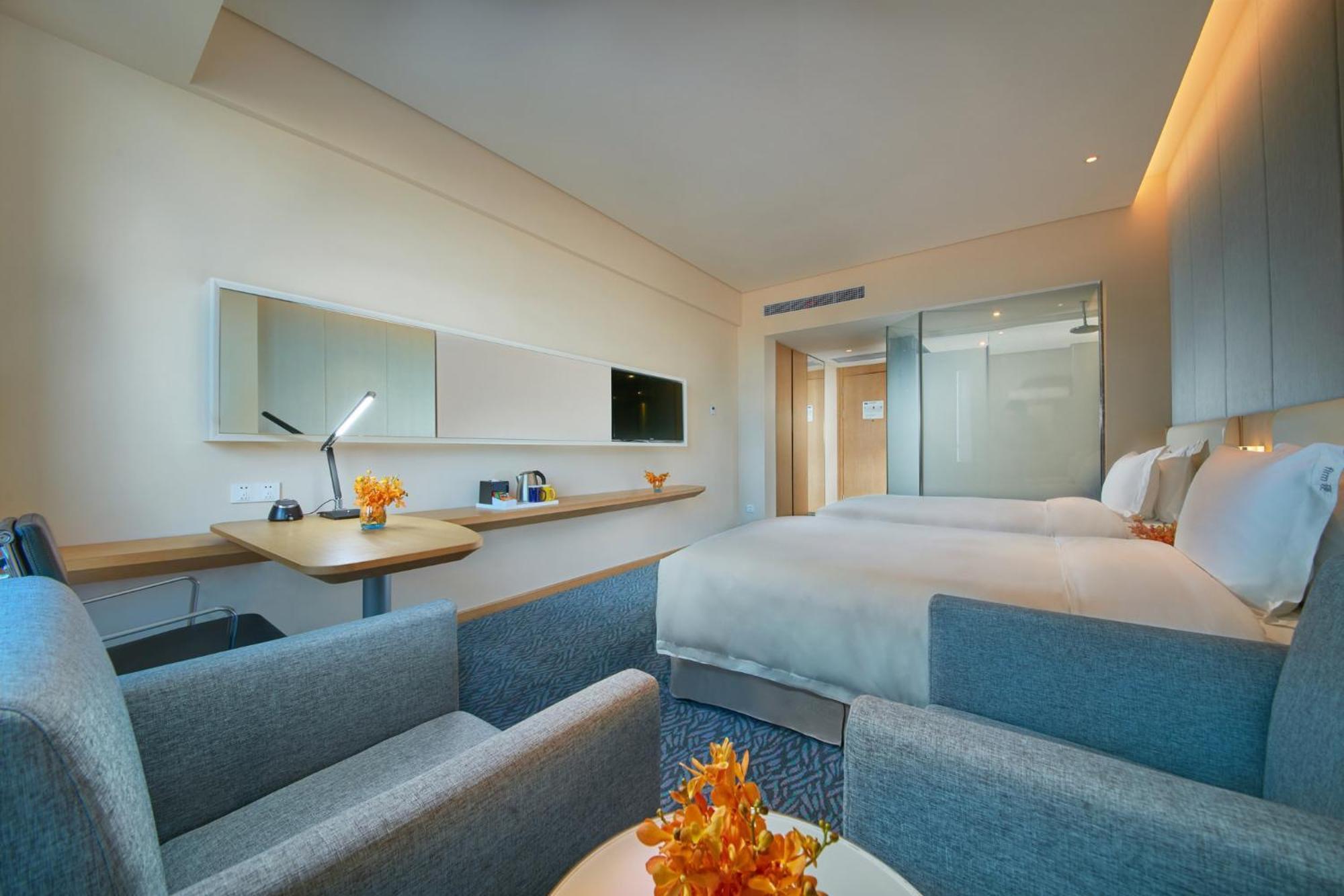Holiday Inn Express Nantong Textile City By Ihg Ngoại thất bức ảnh