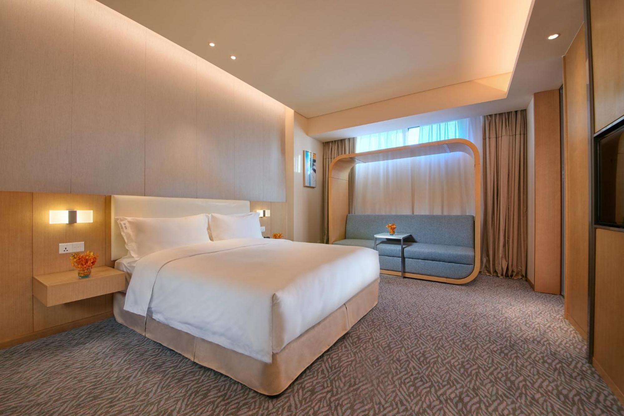 Holiday Inn Express Nantong Textile City By Ihg Ngoại thất bức ảnh
