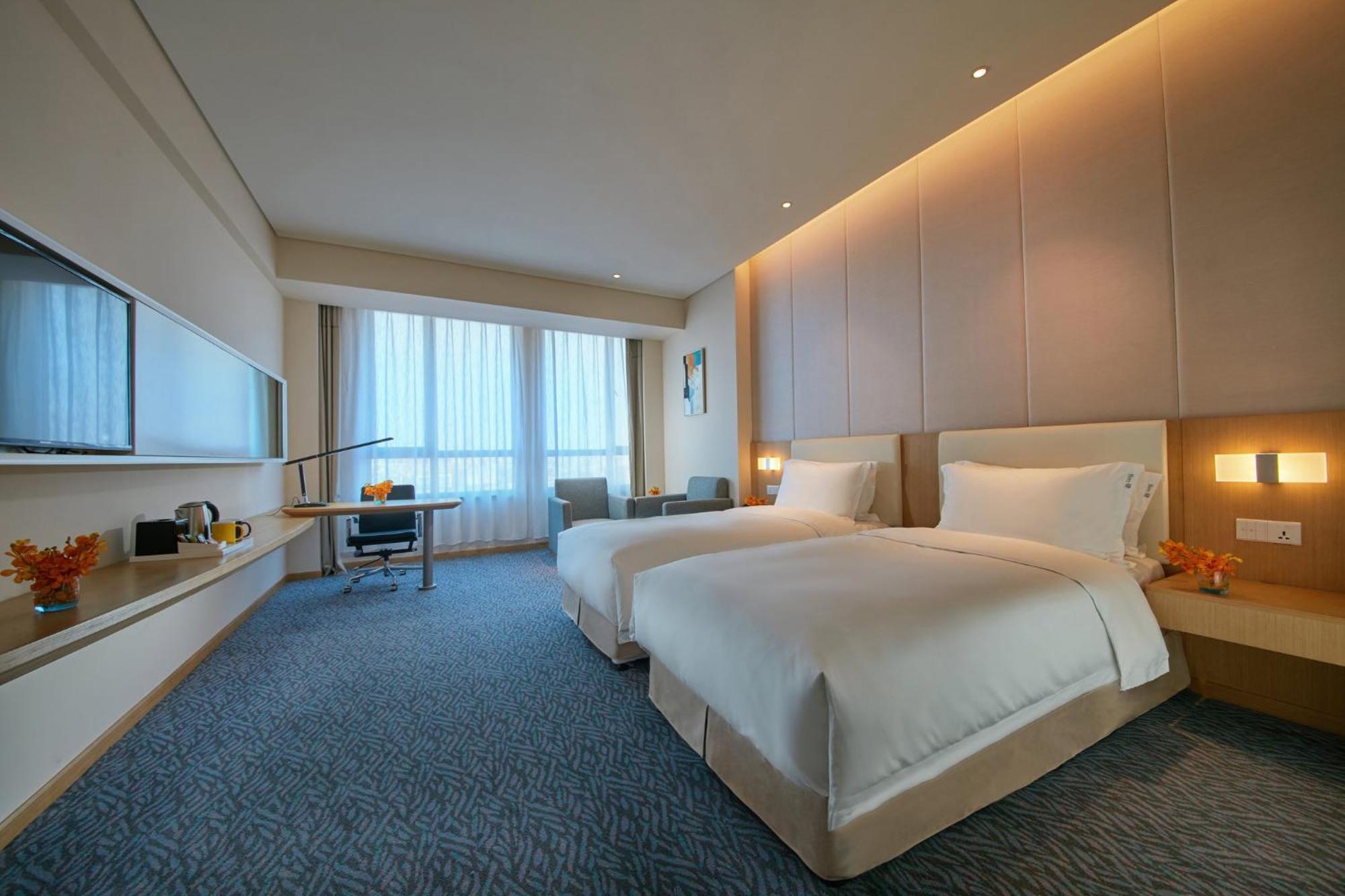 Holiday Inn Express Nantong Textile City By Ihg Ngoại thất bức ảnh