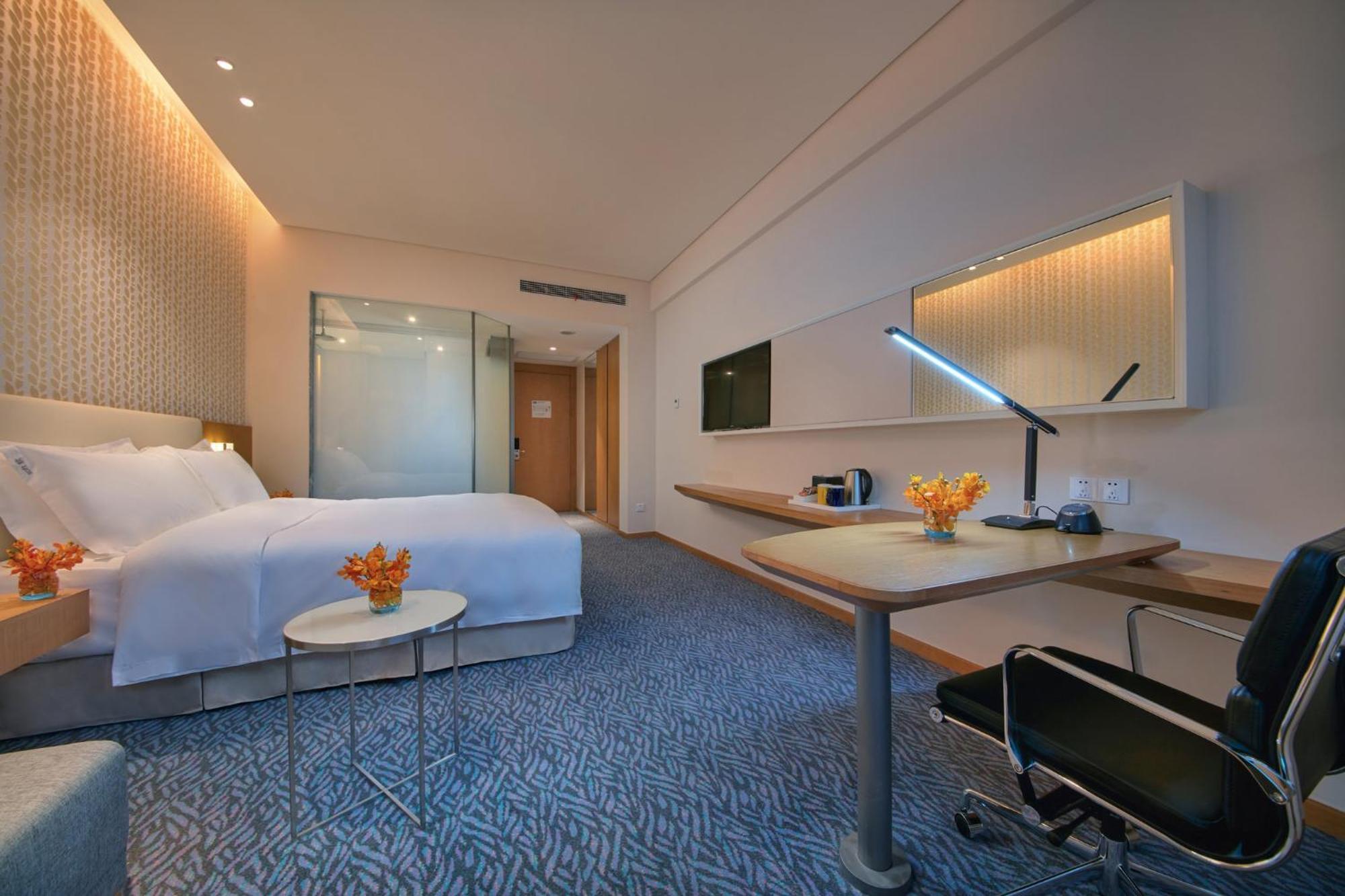 Holiday Inn Express Nantong Textile City By Ihg Ngoại thất bức ảnh