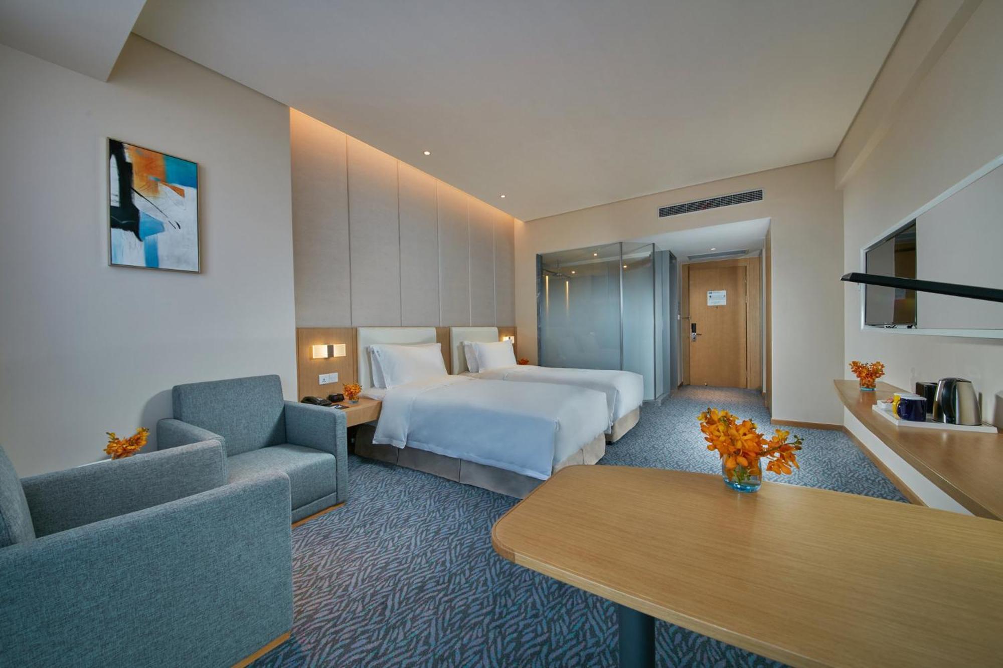 Holiday Inn Express Nantong Textile City By Ihg Ngoại thất bức ảnh
