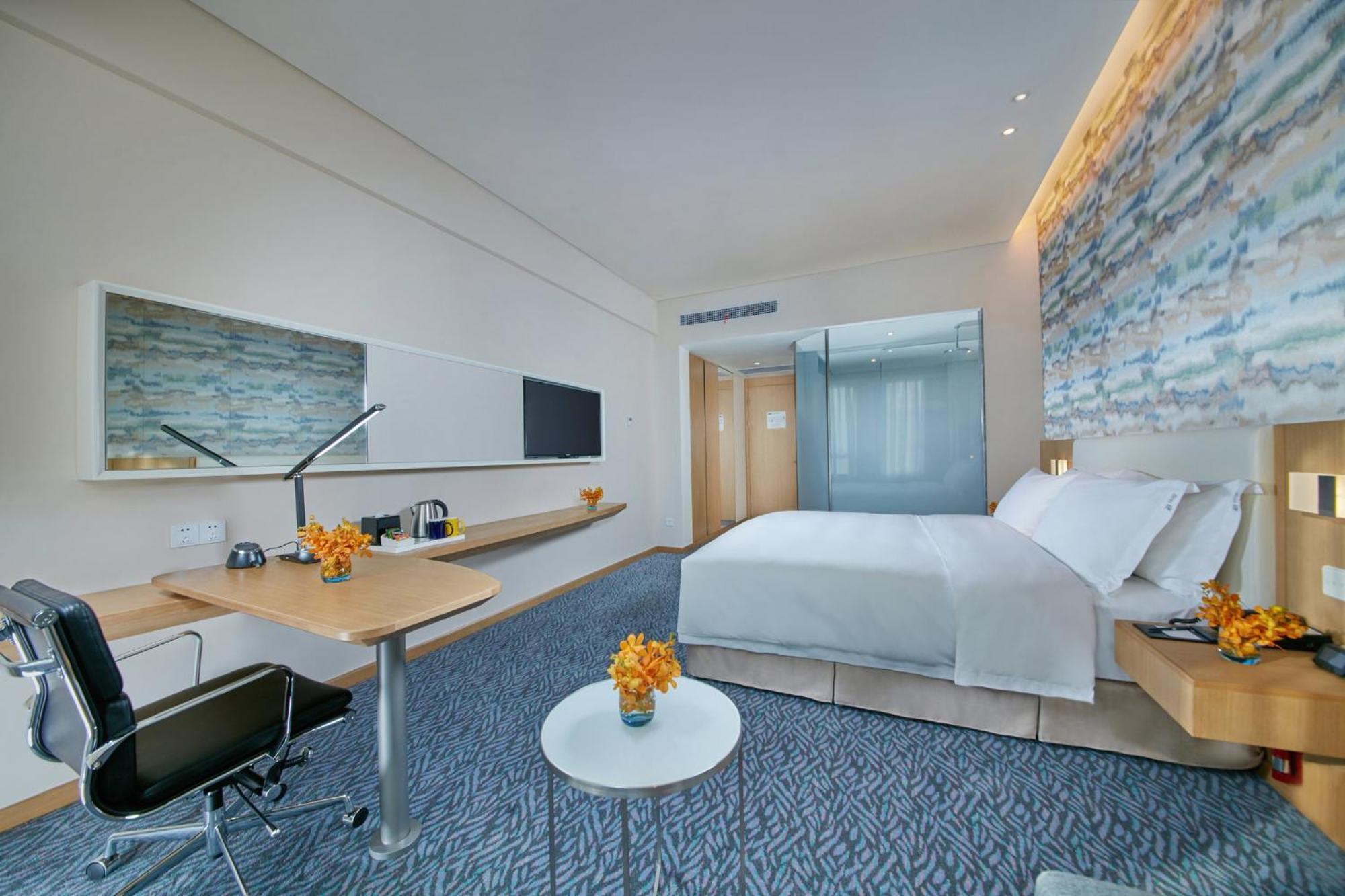 Holiday Inn Express Nantong Textile City By Ihg Ngoại thất bức ảnh