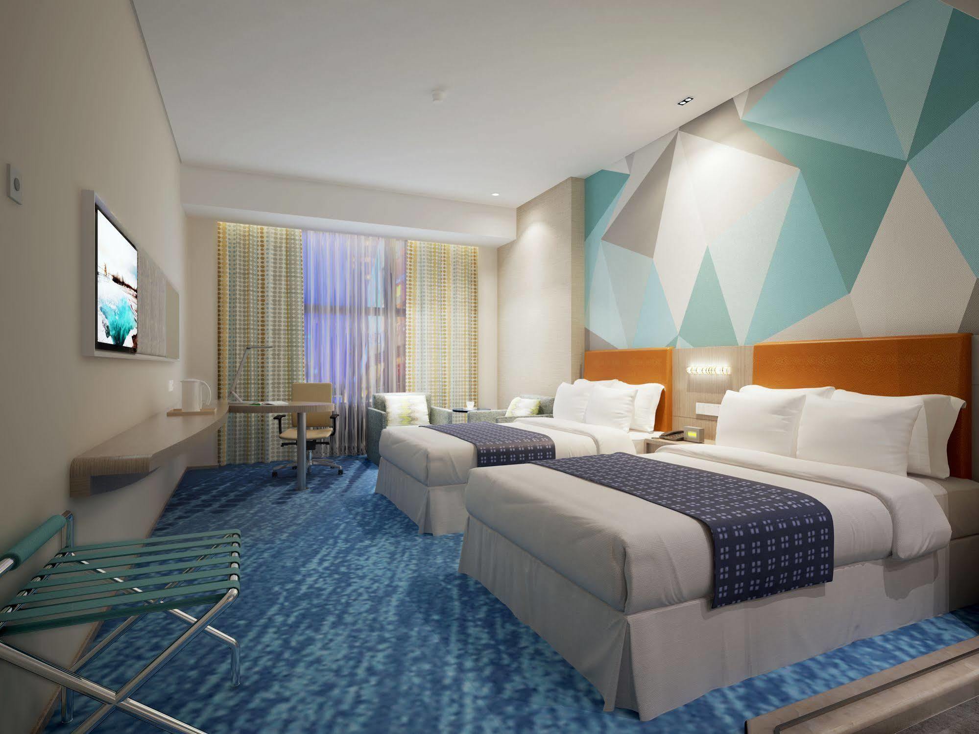 Holiday Inn Express Nantong Textile City By Ihg Ngoại thất bức ảnh